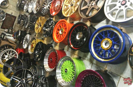 فروش رینگ و تایر | راهنمای خرید