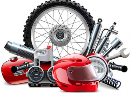 🏍️ فروش لوازم جانبی موتور؛ راهنمای کامل خرید اینترنتی و حضوری