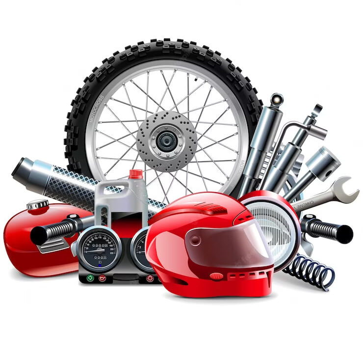 🏍️ فروش لوازم جانبی موتور؛ راهنمای کامل خرید اینترنتی و حضوری