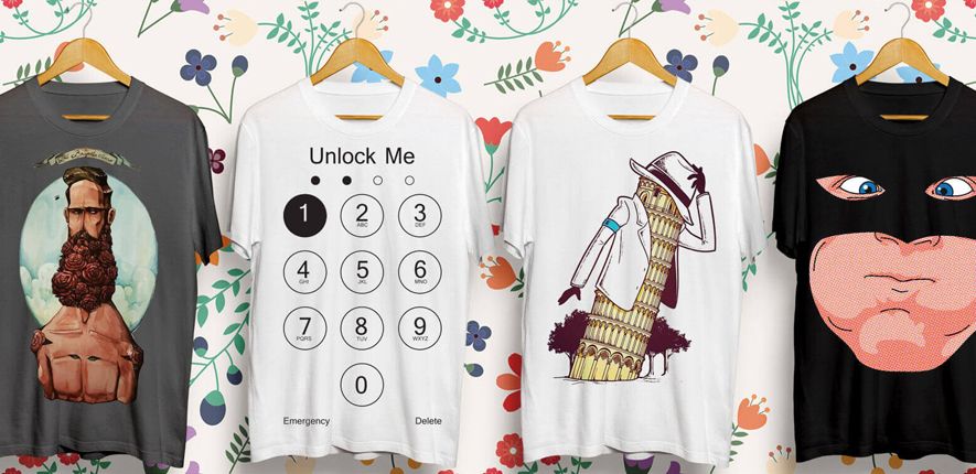  فروشگاه تی‌شرت و لباس چاپی