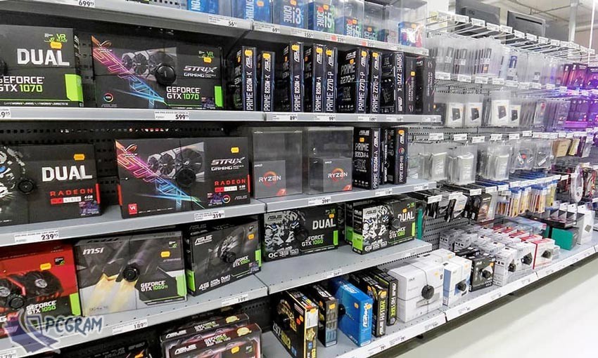 فروشگاه لوازم جانبی کامپیوتر