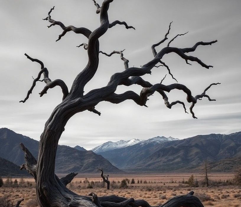 تعبیر خواب درخت خشکیده: رمزگشایی از پیامی عمیق در ضمیر ناخودآگاه