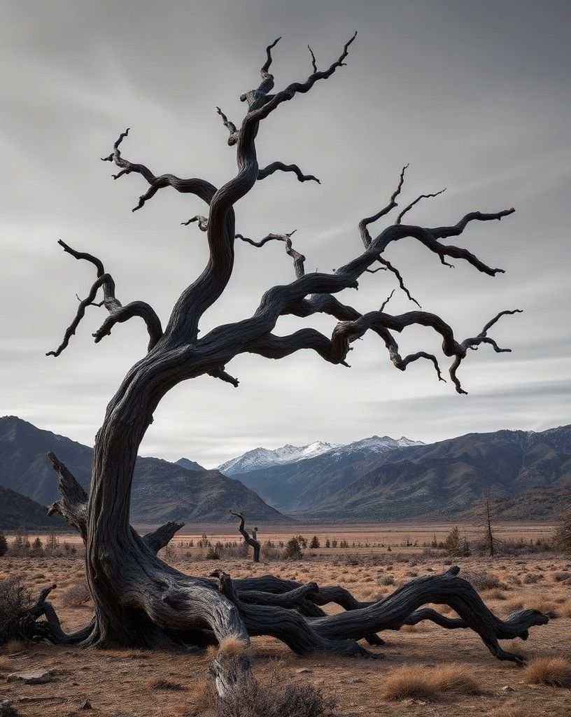 تعبیر خواب درخت خشکیده: رمزگشایی از پیامی عمیق در ضمیر ناخودآگاه