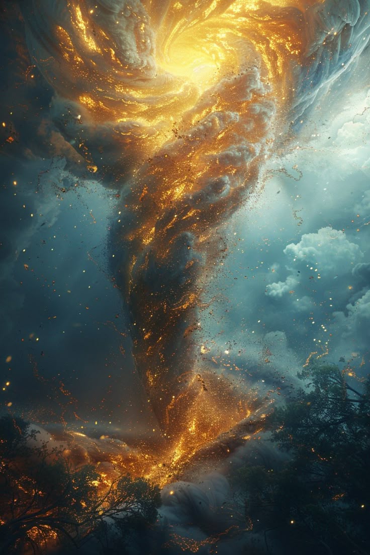 تعبیر خواب طوفان: رمزگشایی از اضطراب‌ها و تغییرات زندگی