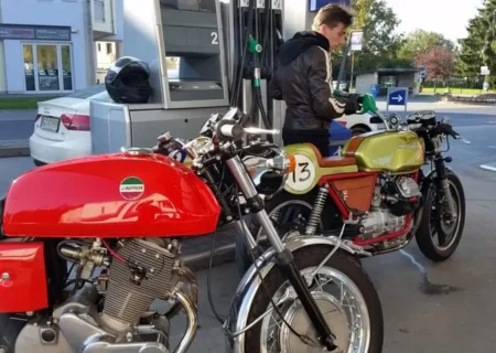 موتورسیکلت‌ها چقدر بنزین مصرف می کنند؟