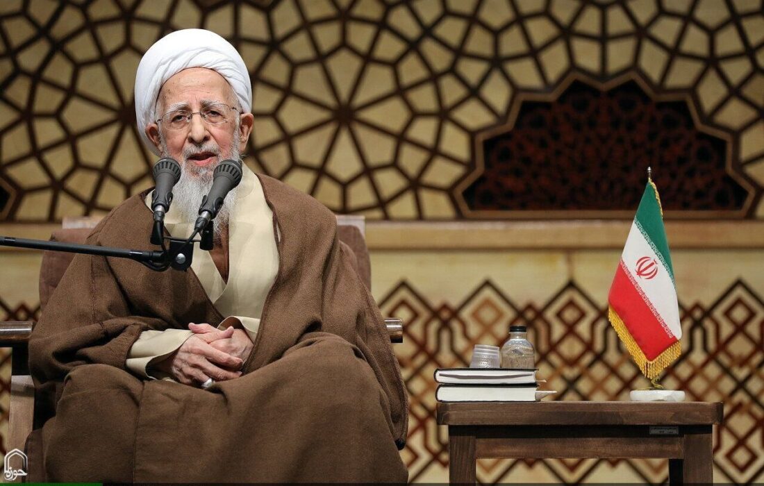 کنایه تند آیتالله جوادی آملی درباره نماز باران