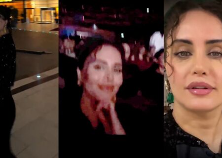 ویدیوی الناز شاکردوست از حضور بی‌حجاب در برنامه مهران مدیری