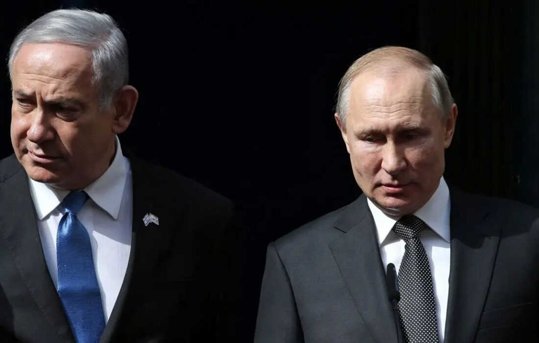 گفتوگوی تلفنی پوتین با نتانیاهو درباره ایران و سوریه