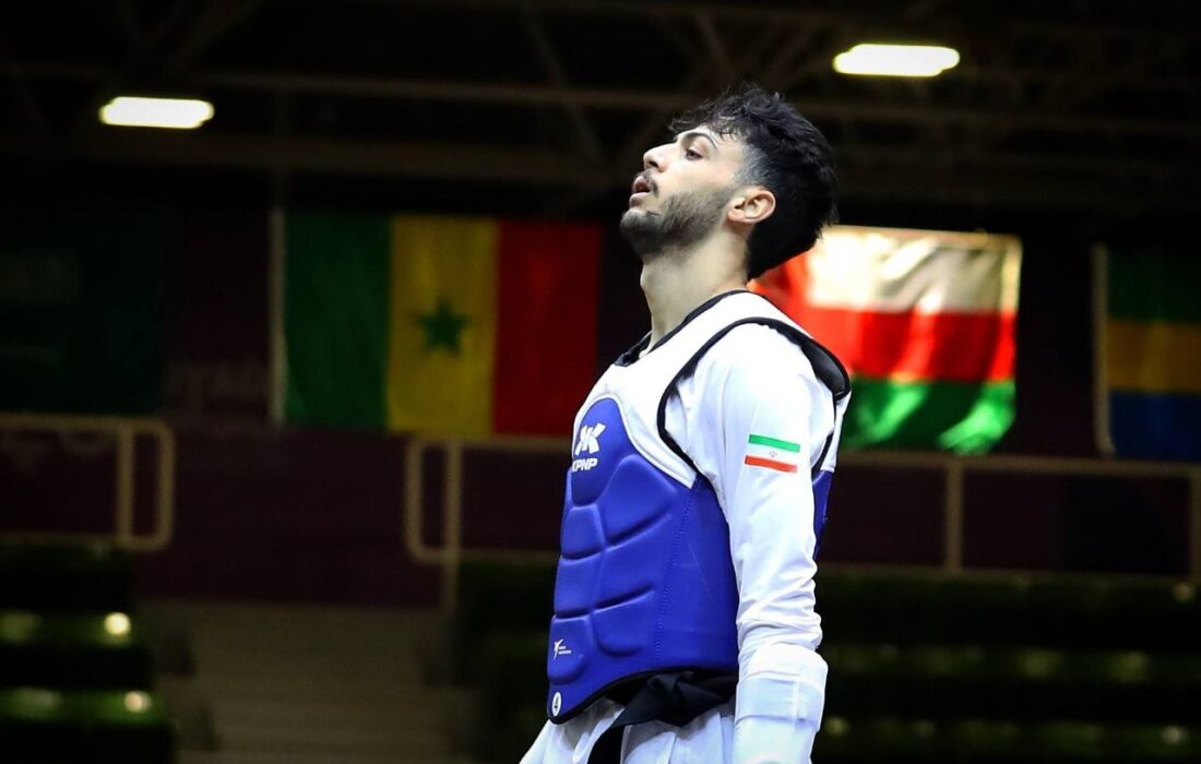 خوشروش در تکواندو برنزی شد