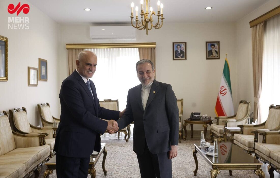 دیدار عراقچی با معاون رئیس مجلس لبنان