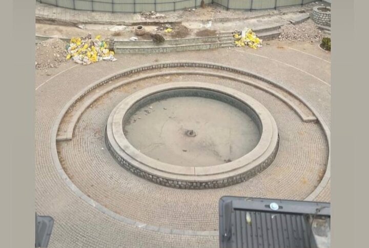 حذف و تحریف حوض تئاتر شهر کذب است + عکس