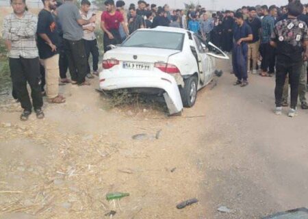 ۵ کشته در تصادف نیسان و سمند در دزفول