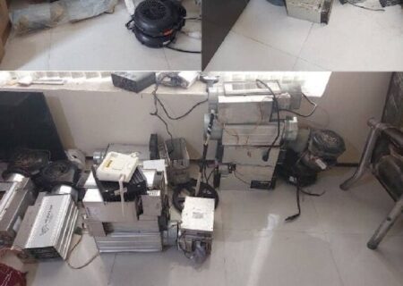 امحای ۲۵۱ دستگاه ماینر غیرمجاز در آذربایجان غربی