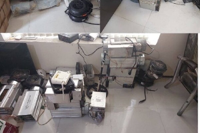 امحای ۲۵۱ دستگاه ماینر غیرمجاز در آذربایجان غربی