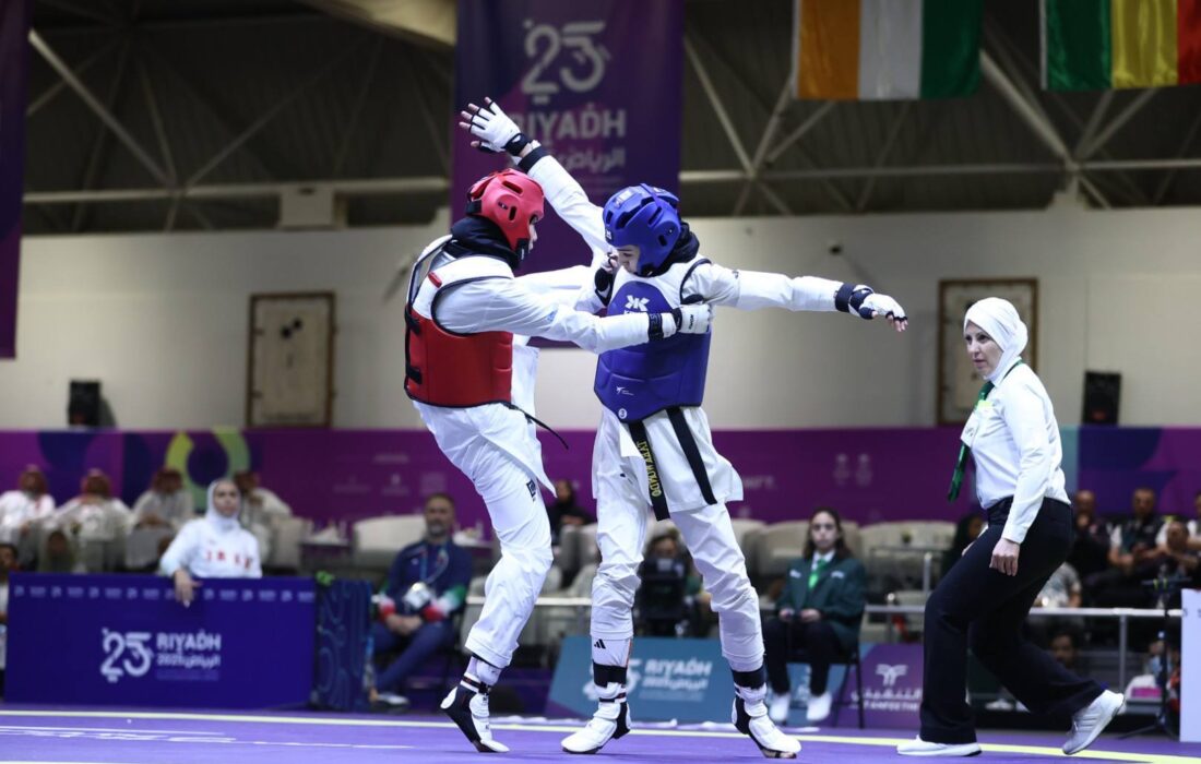 سومین مدال برنز تکواندو به «روژان» رسید