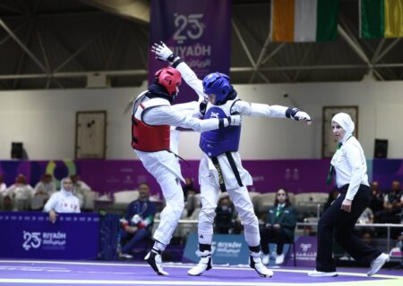 سومین مدال برنز تکواندو به «روژان» رسید