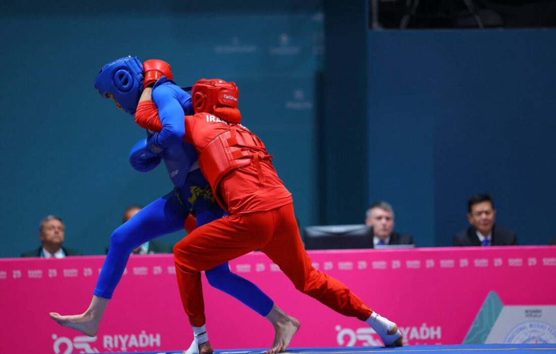 سارا شفیعی در رقابتهای ووشو قهرمان شد/ دوازدهمین طلا برای کاروان ایران