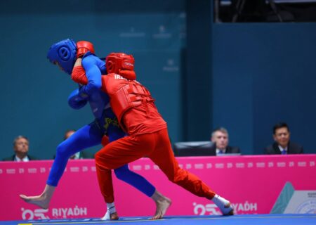 سارا شفیعی در رقابت‌های ووشو قهرمان شد/ دوازدهمین طلا برای کاروان ایران