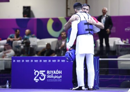 دومین طلای تکواندو را مرادیان صید کرد