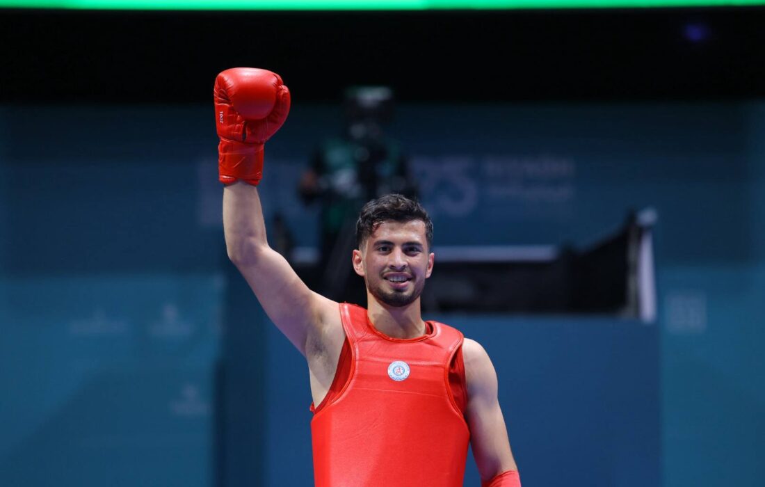 کسب مدال طلای ووشو توسط عرفان محرمی