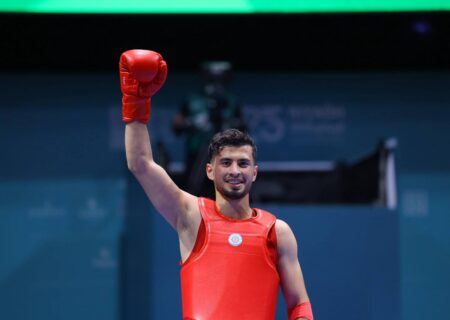 کسب مدال طلای ووشو توسط عرفان محرمی 