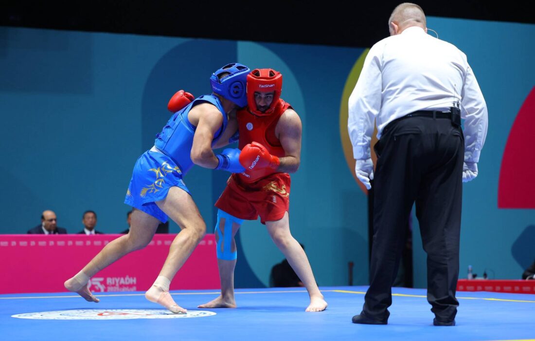 فربد طالشی در ووشو مدال نقره کسب کرد