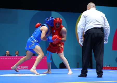 فربد طالشی در ووشو مدال نقره کسب کرد