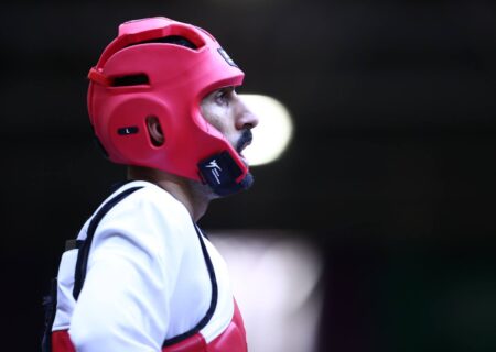 مدال نقره تکواندو به صادقیان رسید