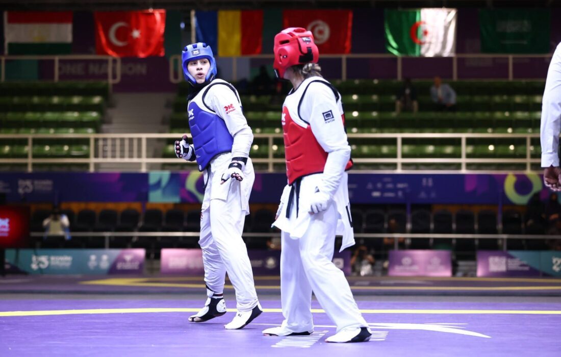 مدال نقره تکواندو به «یلدا» رسید