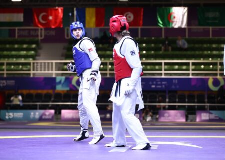 مدال نقره تکواندو به «یلدا» رسید
