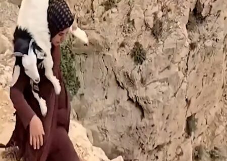 تصاویر شغل به شدت خطرناک زن ایرانی