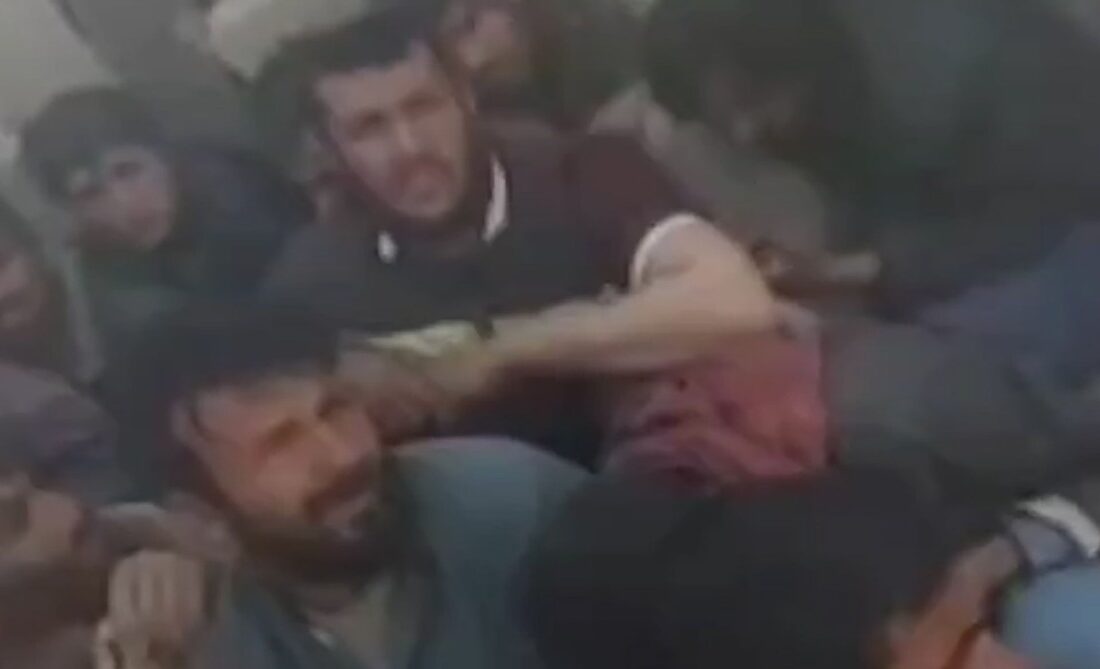 تصاویر وحشتناک از مخفیگاه افغانیها در اسلامشهر