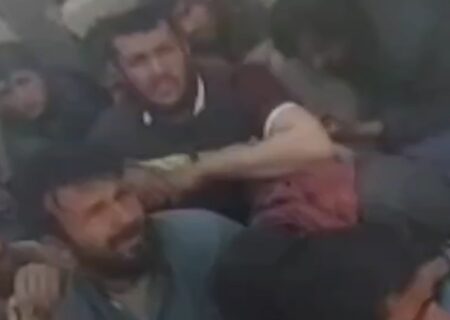 تصاویر وحشتناک از مخفیگاه افغانی‌ها در اسلامشهر