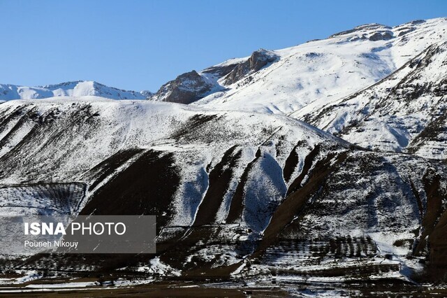 ایران در آستانه زمستان بیبرف