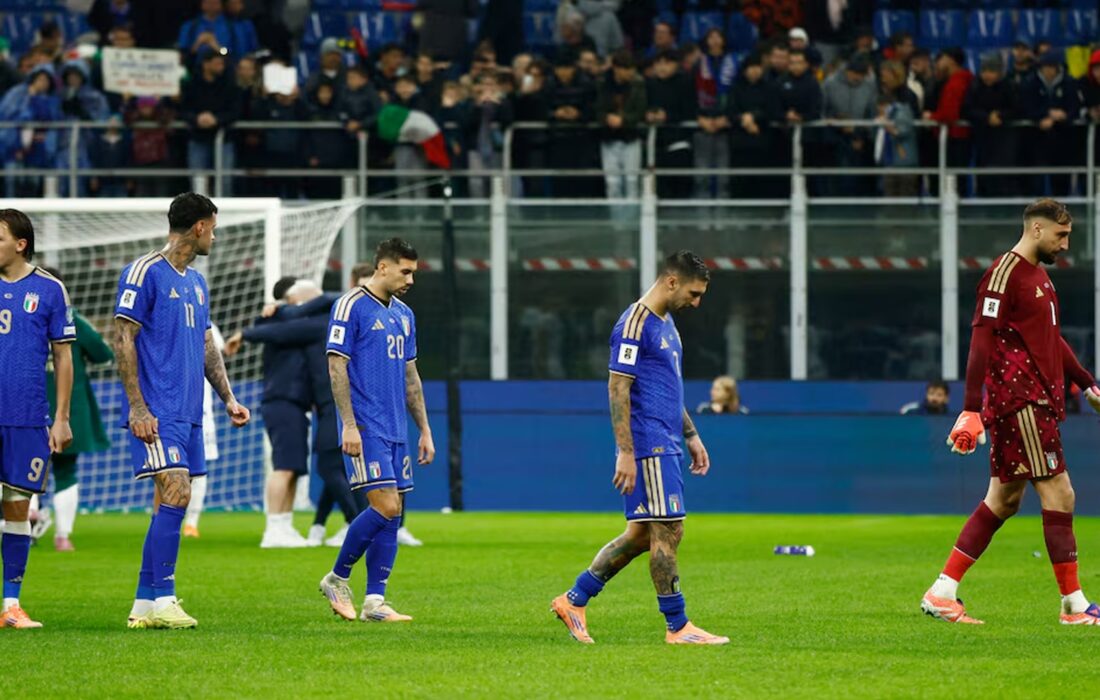 شب عجیب و متفاوت ایتالیاییها؛ اشک در فوتبال، لبخند در تنیس