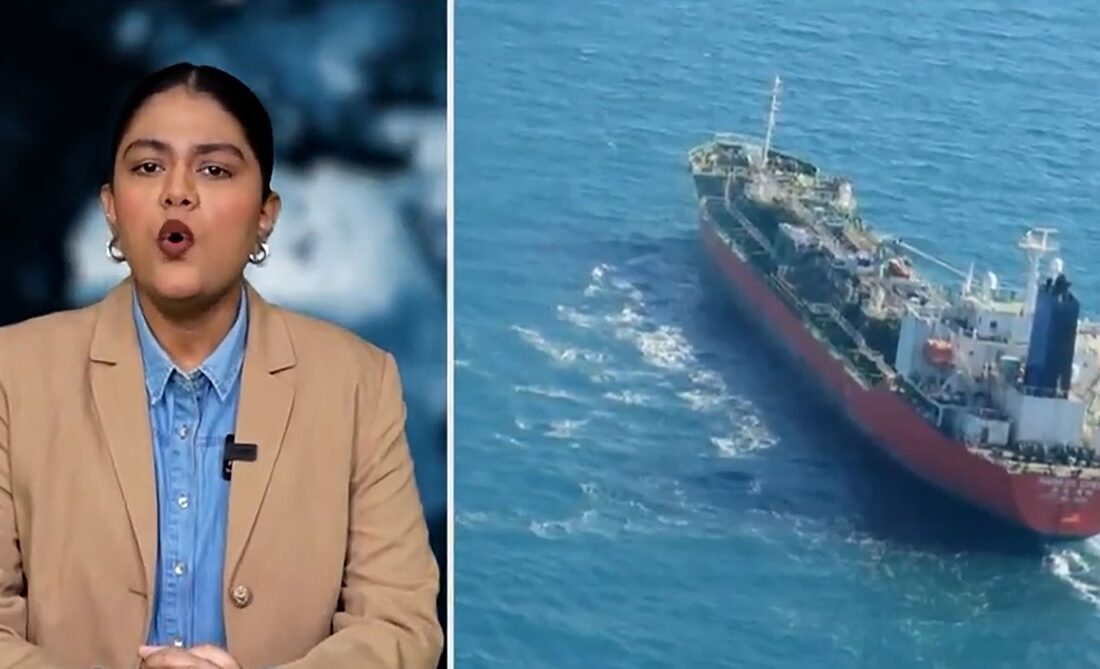 گزارش رسانه هندی از توقیف نفتکش تالارا توسط ایران