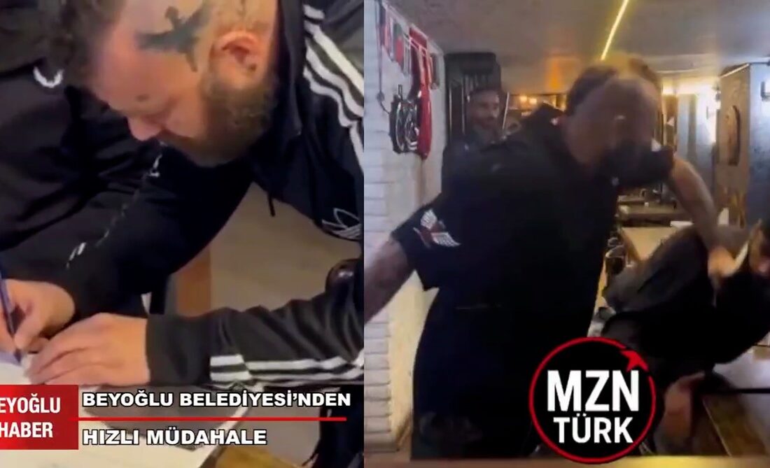 آبروریزی رذل اهالی ایران در استانبول را ببینید