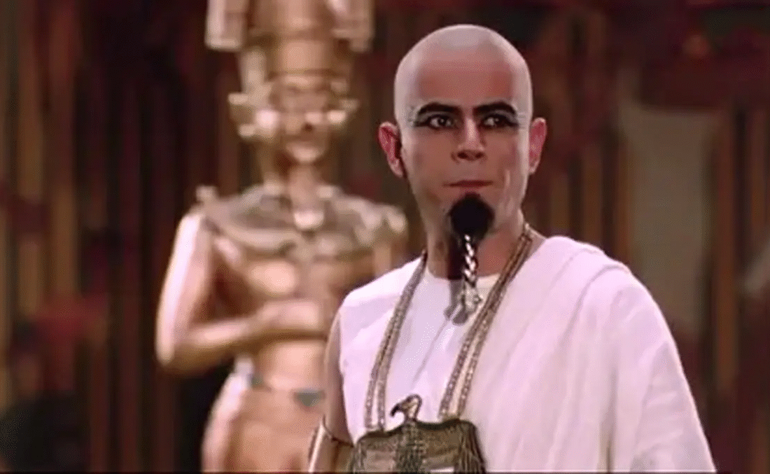 دیدار «آخناتون» سریال یوسف پیامبر با «هاشمی رفسنجانی»