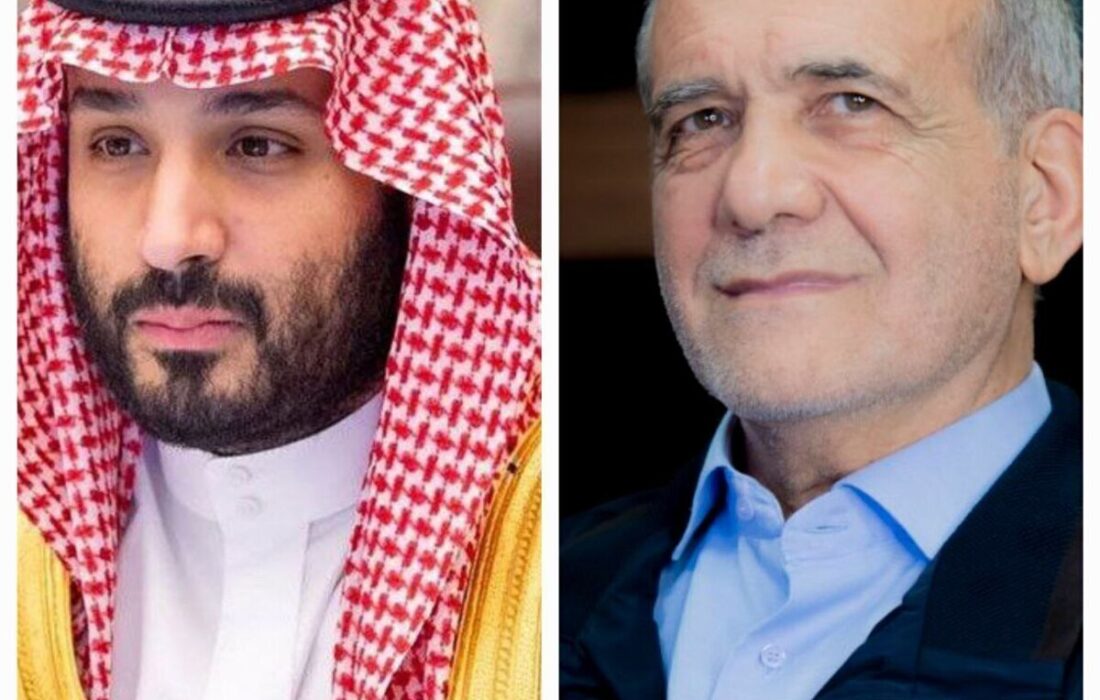 پیام پزشکیان به بن سلمان چه بود؟ + جزییات