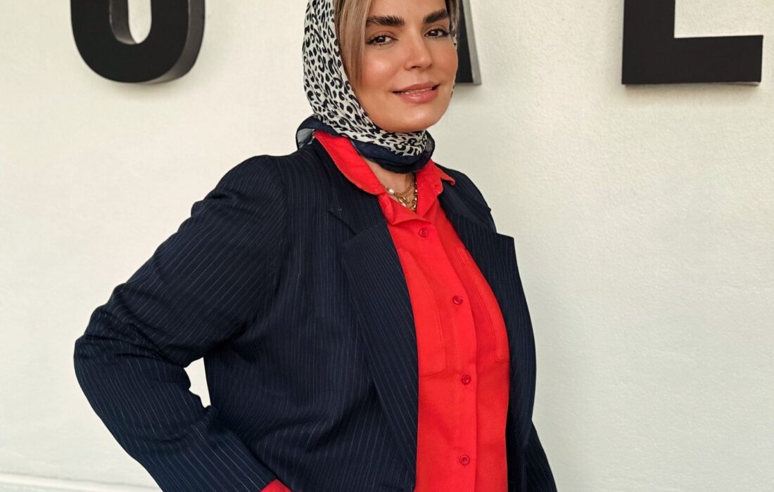 استایل پلنگی بازیگر زن سریال آوای باران