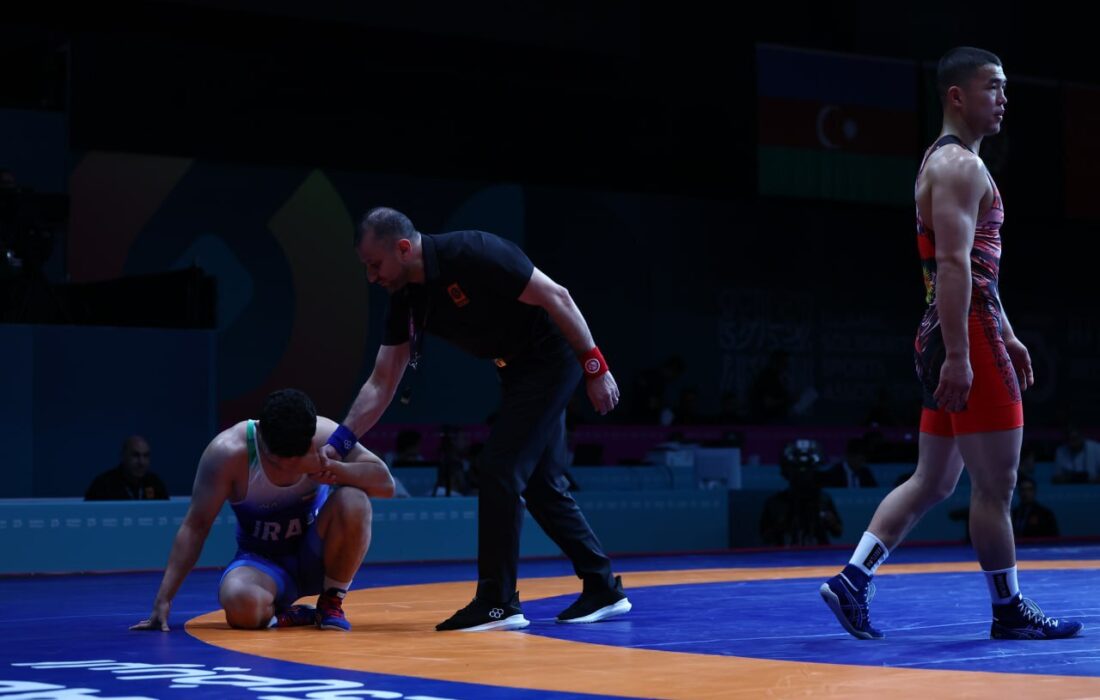 عبدی به مدال نقره رسید