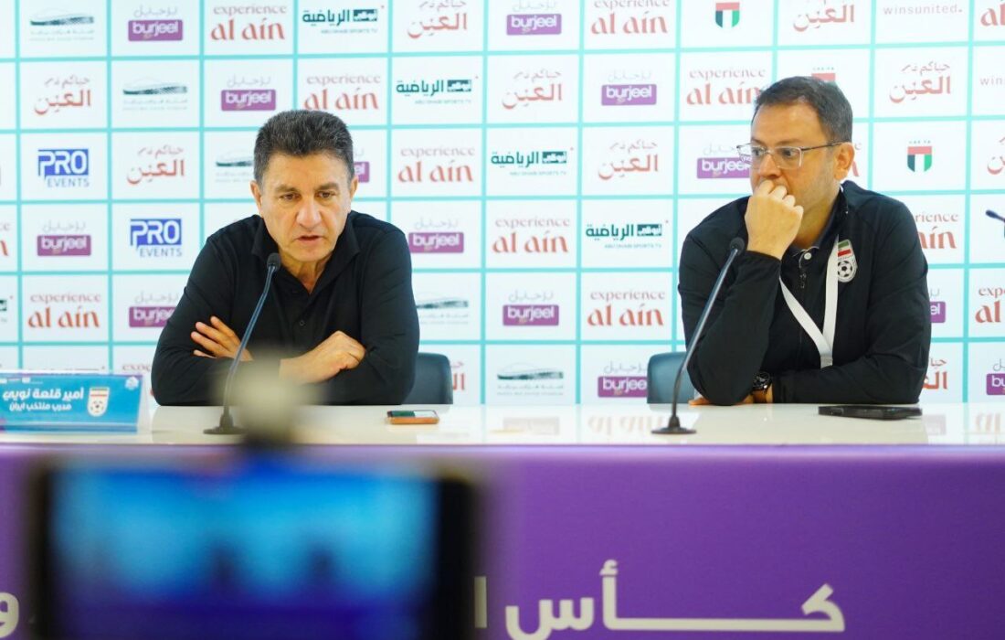 صحبتهای قلعهنویی بعد از شکست مقابل ازبکستان