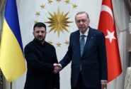 اردوغان و زلنسکی دیدار کردند
