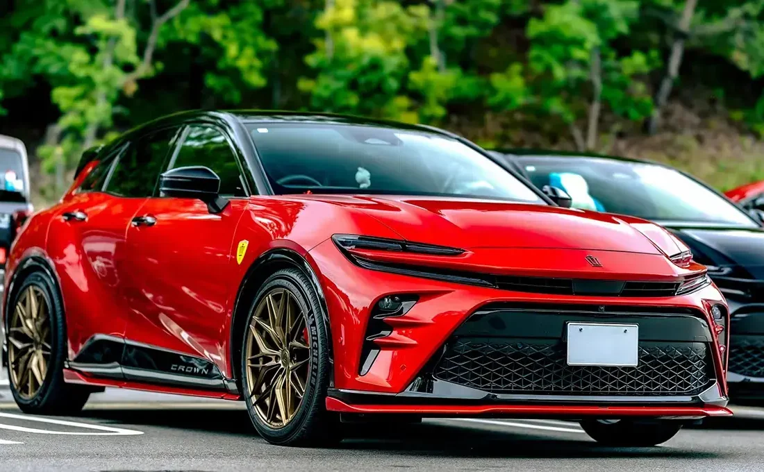 تویوتا کراون اسپرت؛ شاهکار طراحی ژاپنی یا یک کپی تمیز از فراری (عکس)