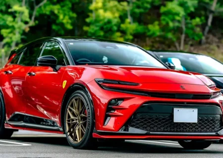 تویوتا کراون اسپرت؛ شاهکار طراحی ژاپنی یا یک کپی تمیز از فراری (عکس)