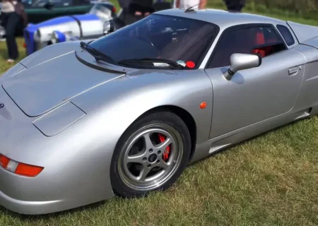 اسپکتر R42؛ خودرو انگلیسی محدود به 23 دستگاه در جهان (عکس)