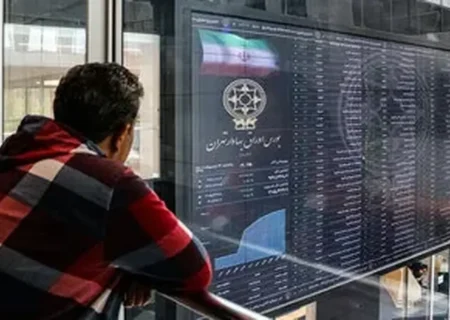 سقوط سنگین بورس؛ شاخص کل ۷۲ هزار واحد ریخت