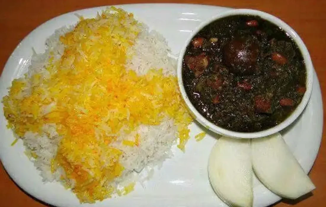 پشتپرده قُرمهسبزی ۵۰ هزار تومانی (فیلم)