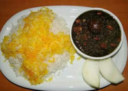 پشت‌پرده قُرمه‌سبزی ۵۰ هزار تومانی (فیلم)