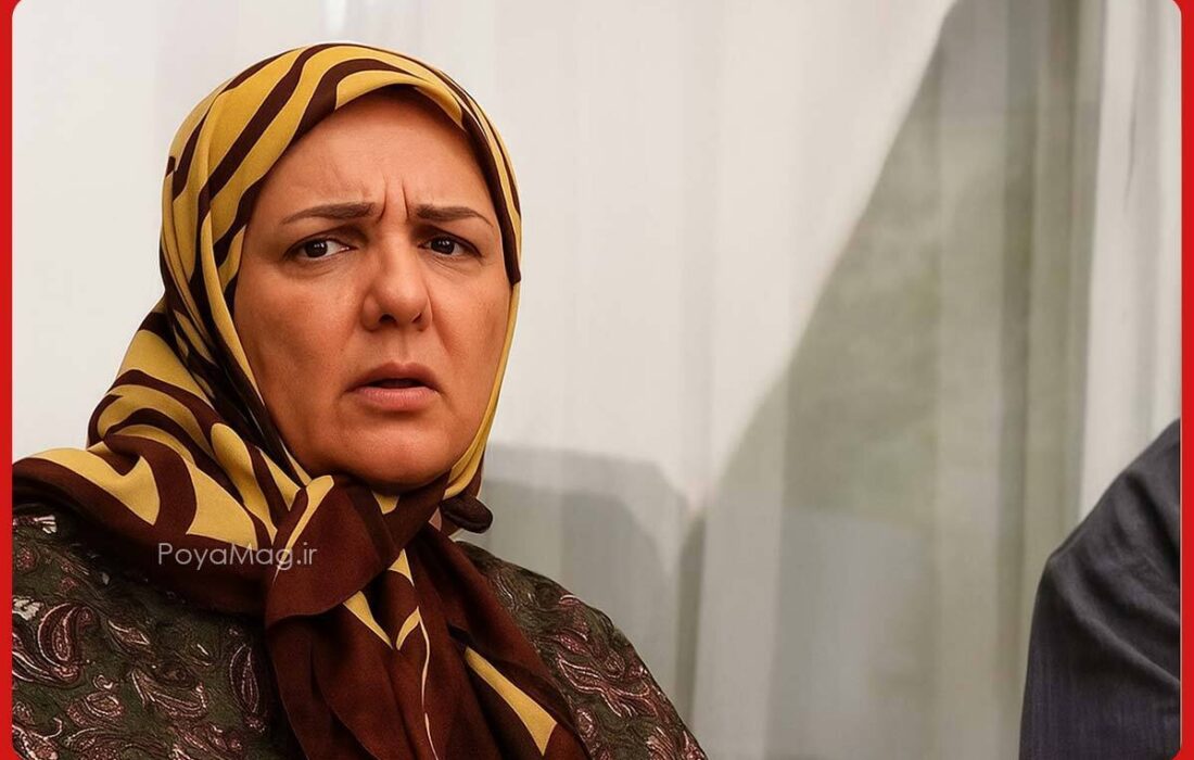 زویا امامی در کنار پسرش آرام میگیرد